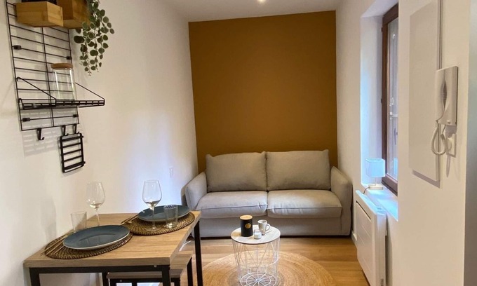 Le Busca Apartment | Charmant Studio Toulousain - Centre Ville - Refait à Neuf