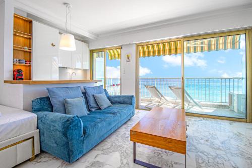 Menton Apartment | Charmant studio vue mer et plein centre à Menton