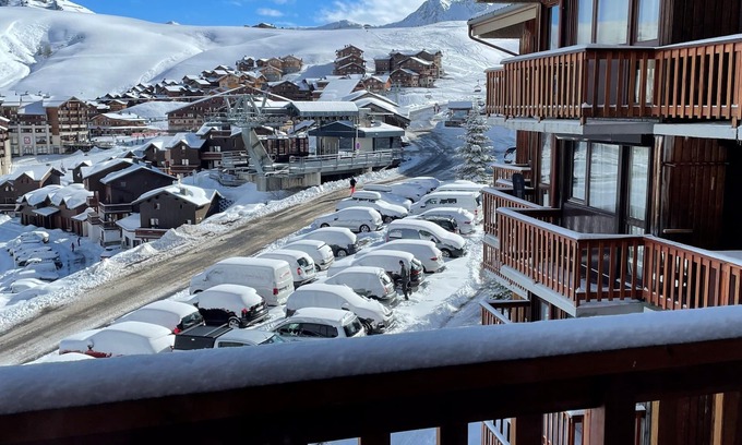 Plagne Centre Apartment | Charmant T2 Plagne Villages, Skis aux Pieds