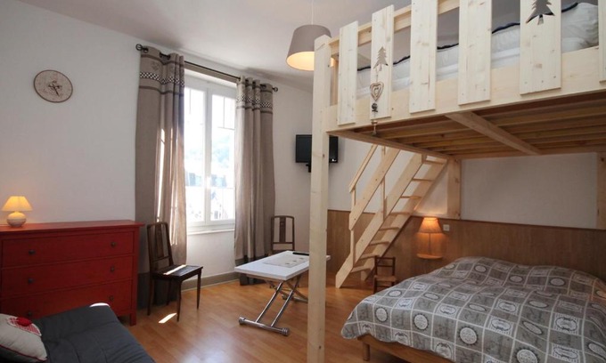 Mont-Dore Apartment | Charmant T1 Mont-Dore, 400m des Thermes, équipé pour 4 pers. - FR-1-608-132