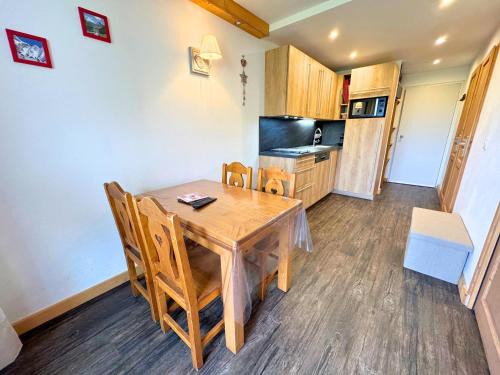 Reberty Apartment | Charmant T2 28m² 4 pers, balcon sud, pied des pistes, parking inclus - Les Menuires - FR-1-452-274
