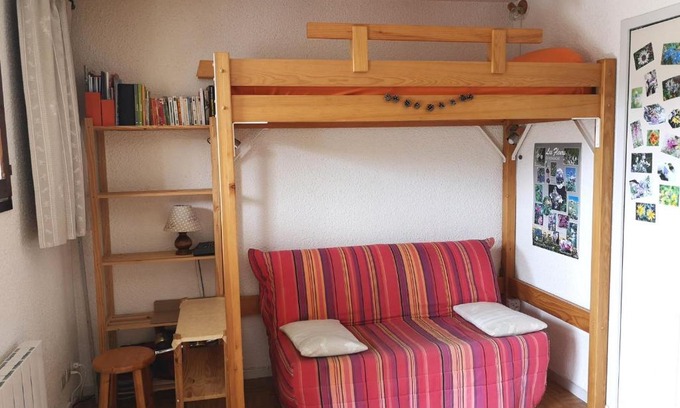 Barcelonnette Apartment | Charmant T2 avec terrasse pour 4 pers à Barcelonnette - FR-1-165A-55