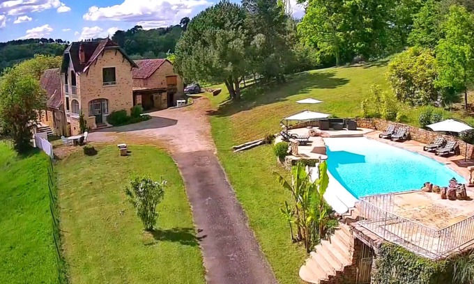 Sarlat-la-Caneda House | Charmante Maison sur les Hauteurs de Sarlat 240 m²