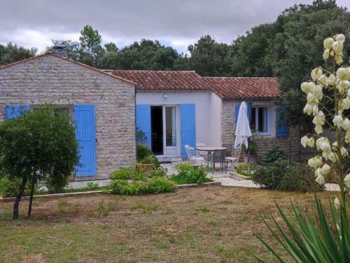 Saint-Georges-d'Oleron House | Charmante maison en pierre proche plage à Saint-Georges-d'Oléron - FR-1-778-60