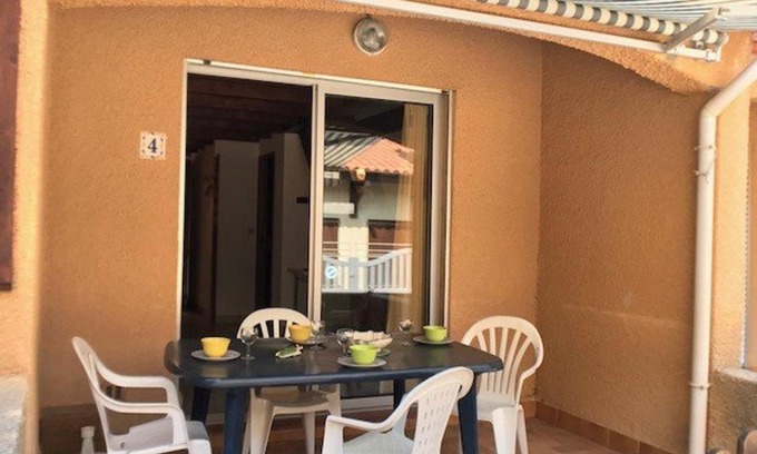 La Franqui Villa | Charmante Villa T3 avec Terrasse, Parking et Proximité Plage - Idéale Familles, 5 Couchages - FR-1-81-472