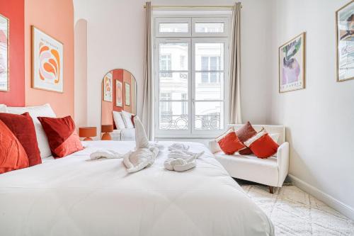 Porte-Dauphine Apartment | Charme et standing - 2 chambres proches Trocadéro