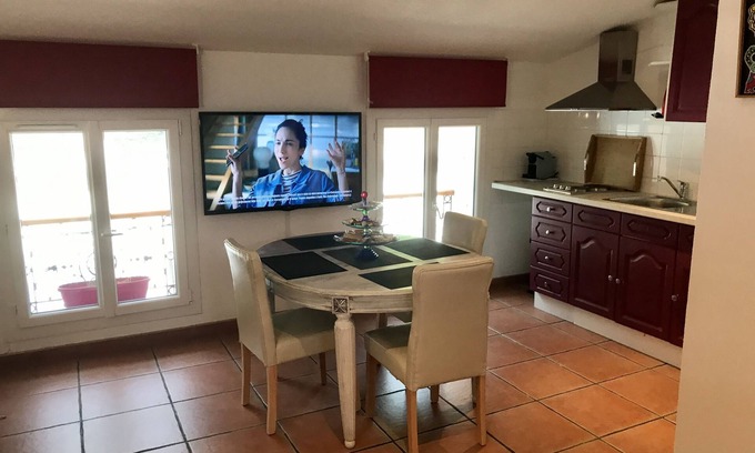 Amelie-les-Bains-Palalda Apartment | Charming 2-room apartment, Atypical 3 minutes from the thermal baths of Amélie-les-Bains