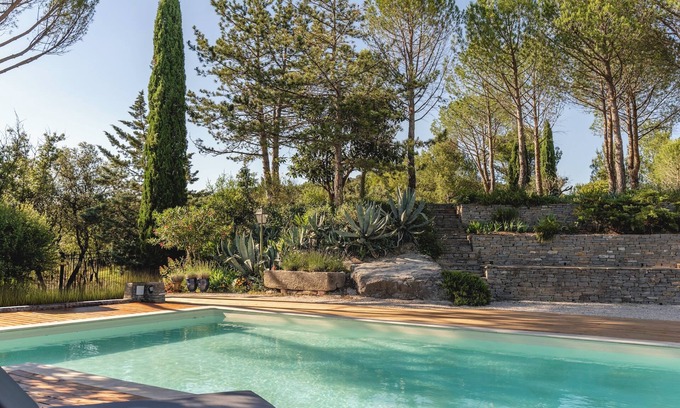 Saint-Julien-les-Rosiers Other | Charming cottage for 2 in peaceful land w/AC, WiFi, Tennis, Pool & Spa ★