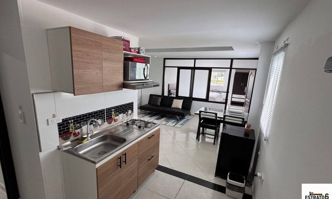 Villanueva Apartment | Charming 1-bedroom apartment in brilliant Villanueva with WiFi, AC