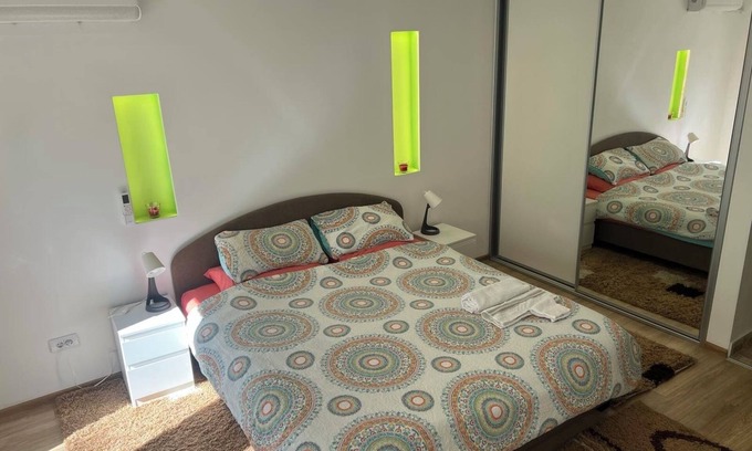 Novi Beograd Apartment | Charming 1-bedroom apartment in lovely Belgrade with WiFi, AC