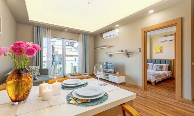 Liman Mahallesi Apartment | Charming 1-bedroom apartment in wonderful Antalya