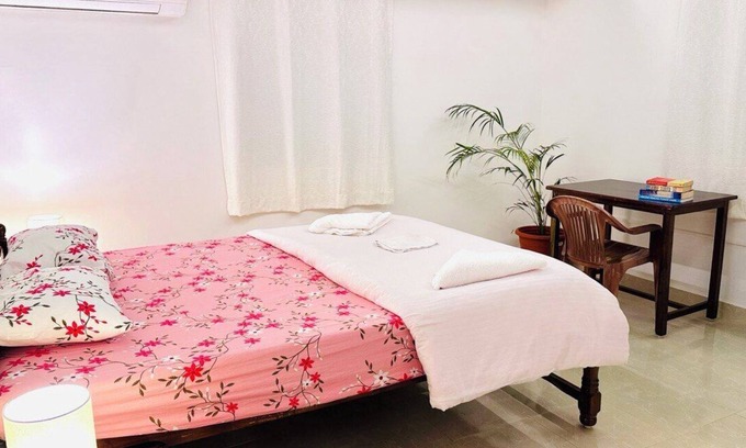 Patnem House | Charming 1-bedroom house in tranquil Canacona with WiFi, AC