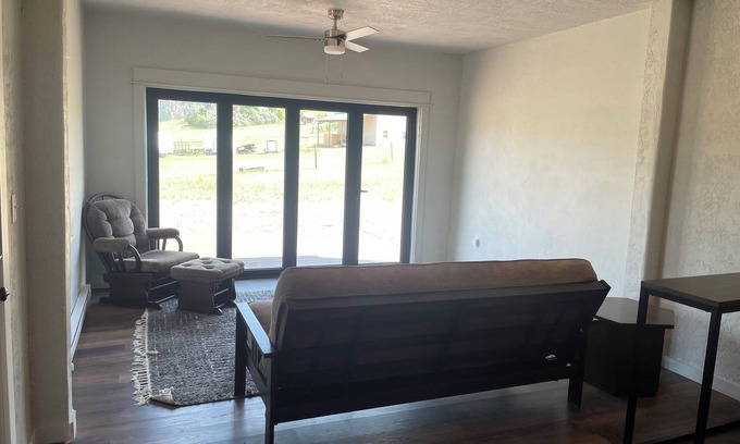Cascade House | Charming 1-bedroom house near Missouri River with AC, WiFi