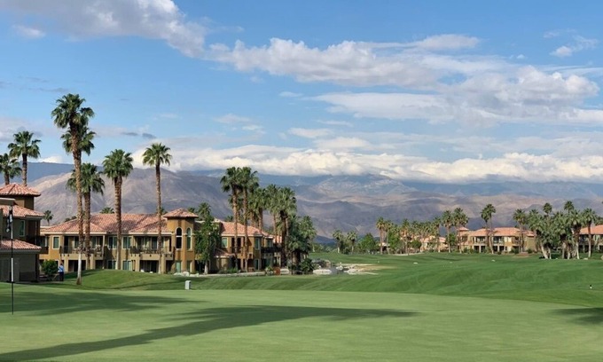 Palm Desert Apartment | Charming 1-bedroom villa in Palm Desert with fitness room, AC