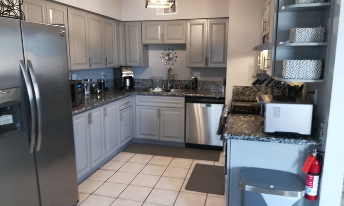 Las Vegas House | Charming 1 story home with pool, 1 1/2 miles from Strip!