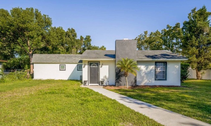 Orlando House | Charming 1BR | 3 Beds + Fenced Yard