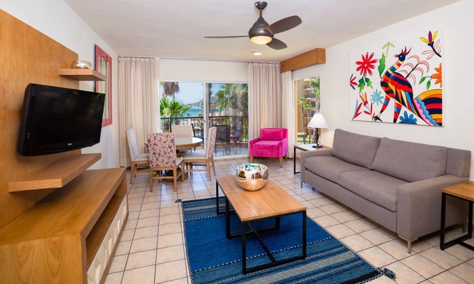 Diaz Ordaz Apartment | Charming 2-Bedroom ocean front suite in sunny Puerto Vallarta, Family Friendly