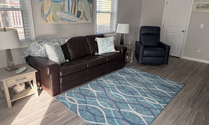 North Carolina Coast Cottage | Charming 2-bedroom cottage on one level in delightful Carolina Beach