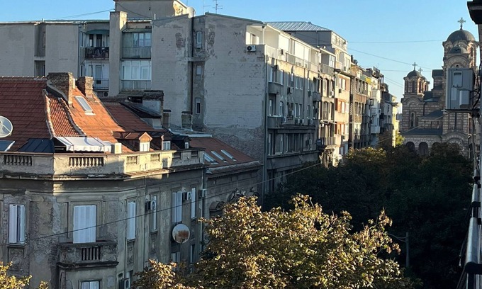 Stari Grad Apartment | Charming 2-bedroom apartment in city centre of Belgrade