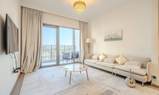 Dubai Apartment | Charming 2-Bedroom Apartment in Dubai Hills with Stunning City Views