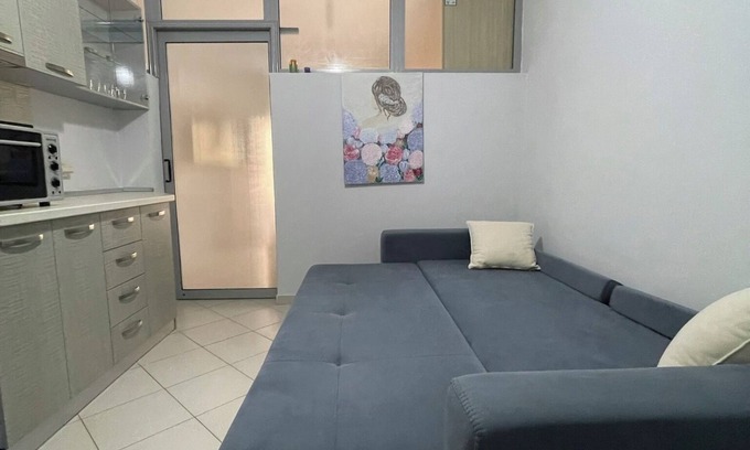 Albania Apartment | Charming 2-bedroom apartment with AC, WiFi in wonderful Vlorë next to seaside.