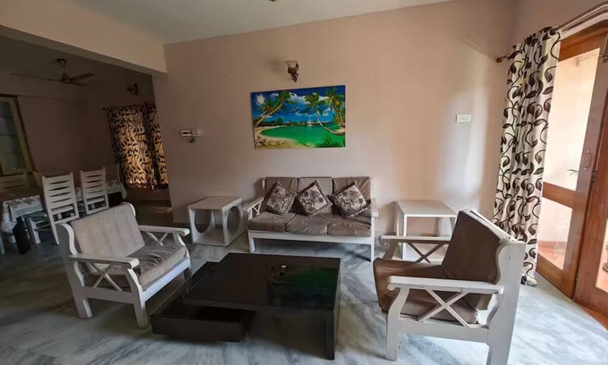 Varca Apartment | Charming 2-bedroom apartment 5 mins from Beach with WiFi, AC in wonderful Varca