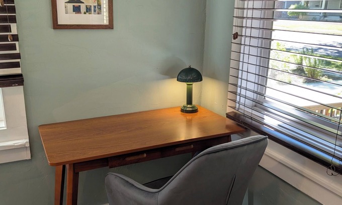 Manito House | Charming 2-bedroom bungalow steps from Manito Park and just mins from downtown