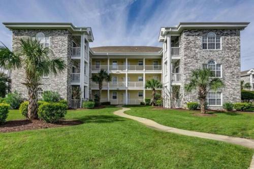Central Myrtle Beach Apartment | Charming 2-Bedroom Condo with Modern Amenities! MP 203