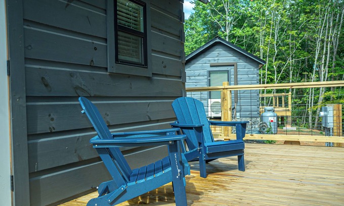 Morganton Cabin | Charming 2-bedroom cabin near Lake James and Bones Jones Restaurant/Pickleball