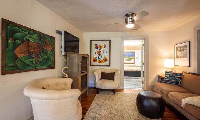 Haw Creek Cottage | Charming 2 bedroom cottage near Asheville, NC