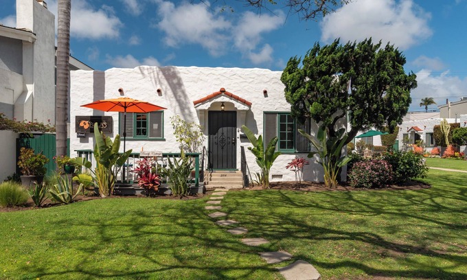 Coronado Cottage | Charming 2-bedroom cottage in the heart of Coronado Village