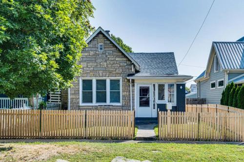 Indianapolis House | Charming 2-Bedroom Home with Private Gym