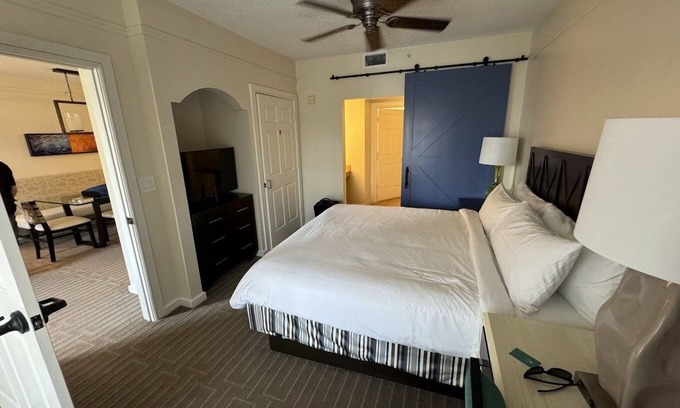 Florida Central Atlantic Coast Resort | Charming 2-bedroom hotel with WiFi, fitness room in wonderful Orlando