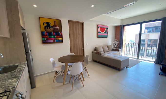 Providencia Apartment | Charming 2-bedroom apartment in Guadalajara with AC