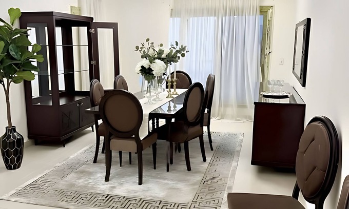 Sheikh Zayed City Apartment | Charming 2-bedroom apartment in wonderful El Sheikh Zayed City with AC