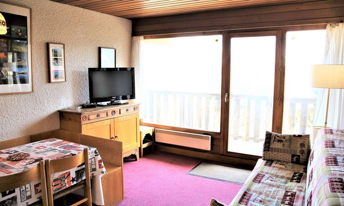Auris Apartment | Charming 2-Room Apartment at the Foot of the Slopes - Auris en Oisans
