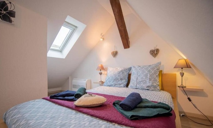 Ribeauville Apartment | Charming 2 room duplex 'Le Manala de Ribeauvillé' classified 3 * Clévacances