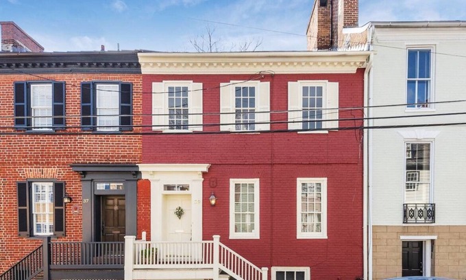 Historic District House | Charming 239-year-old former tavern 1 block to water & shops