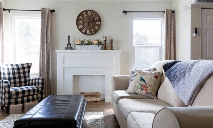 Alhambra House | Charming 2BR Farmhouse + Tesla Charger #TravelSGV