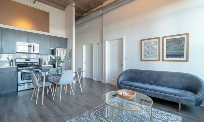 Prairie District Hotel | Charming 2BR Unit Near McCormick & Millennium Park
