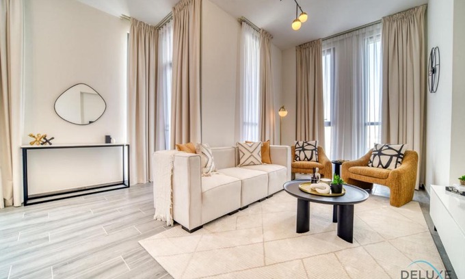 Dubai Production City Apartment | Charming 2BR with Assistant Room at Mesk 1 Midtown Dubai Production City by Deluxe Holiday Homes