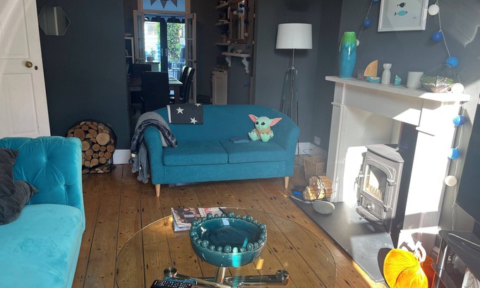 Southville Apartment | Charming 3 BDR House Private Garden Bristol