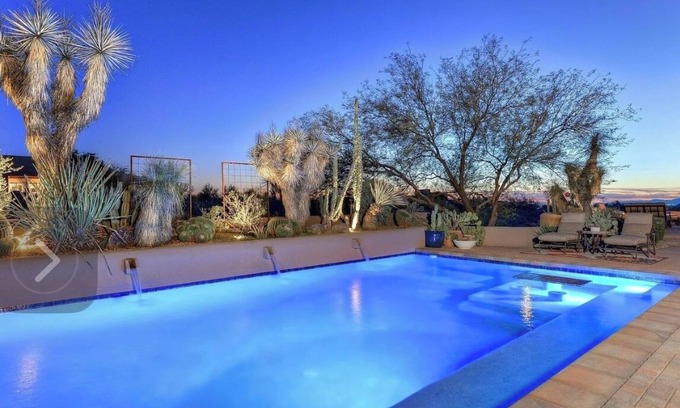 Desert Mountain House | Charming 3-bedrm furnish house in Scottsdale with AC and casita. 30 day rental
