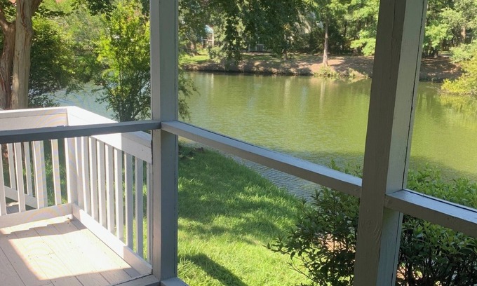 Mount Pleasant House | Charming 3-bedroom house with a gorgeous pond view in Mt Plesant