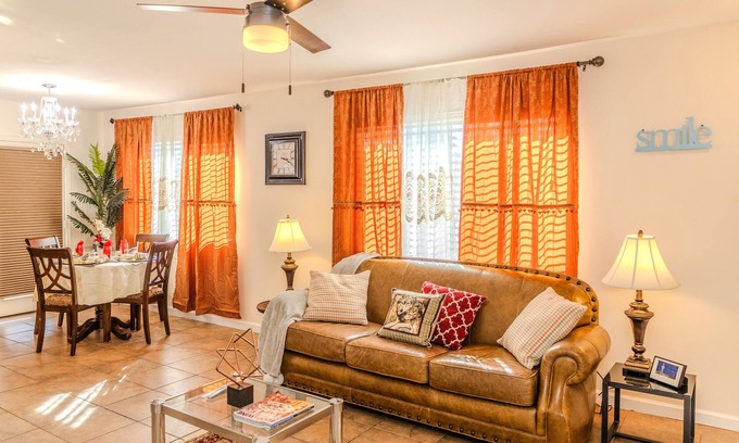 Deer Valley House | Charming 3 Bedroom, 2 Bathroom House, in PHX. Spacious Backyard