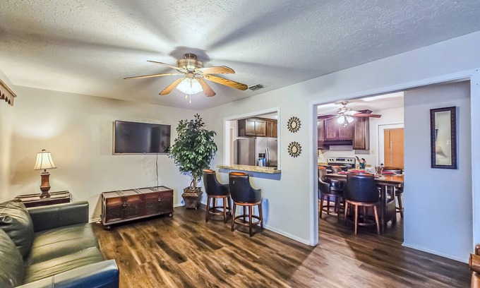 Eagle Pass House | Charming 3-bedroom house in Eagle Pass