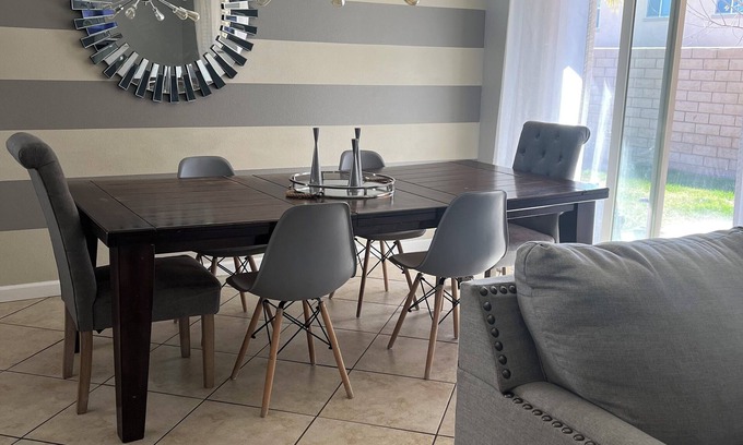 Coachella House | Charming 3-bedroom house with AC, WiFi in fantastic Coachella