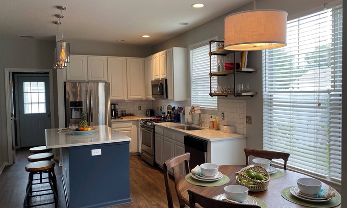 Bluffton House | Charming 3-bedroom house in Bluffton Park, close to Old Town Bluffton.