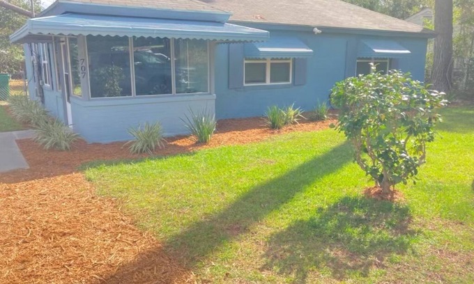 Valdosta House | Charming 3-bedroom house in delightful Valdosta with AC