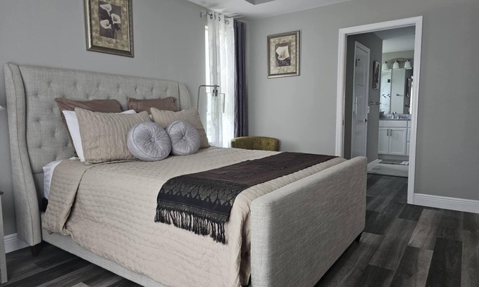 Sebring House | Charming 3-bedroom house with AC and WiFi in lovely Sebring